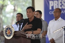 Tổng thống Philippines ra lệnh tiêu diệt các nhóm khủng bố 